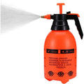 2L Garden Hand Pump Sprayer – Portable Pressure Spray Bottle Water Weed Chemical